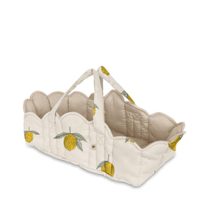 Puppenbett Mon grand Citron Glitter