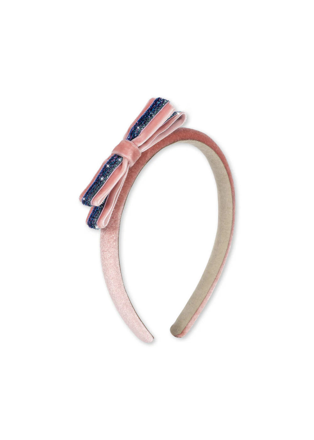 Bow Haarreif Mellow Rose