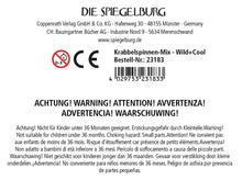 Laden Sie das Bild in den Galerie-Viewer, Wild+Cool Krabbelspinnen-Mix