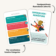 Laden Sie das Bild in den Galerie-Viewer, Kreativitätskarten für Kinder &quot;Starke Ideen&quot;