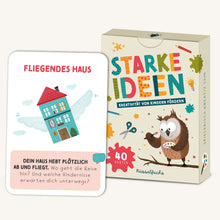 Laden Sie das Bild in den Galerie-Viewer, Kreativitätskarten für Kinder &quot;Starke Ideen&quot;