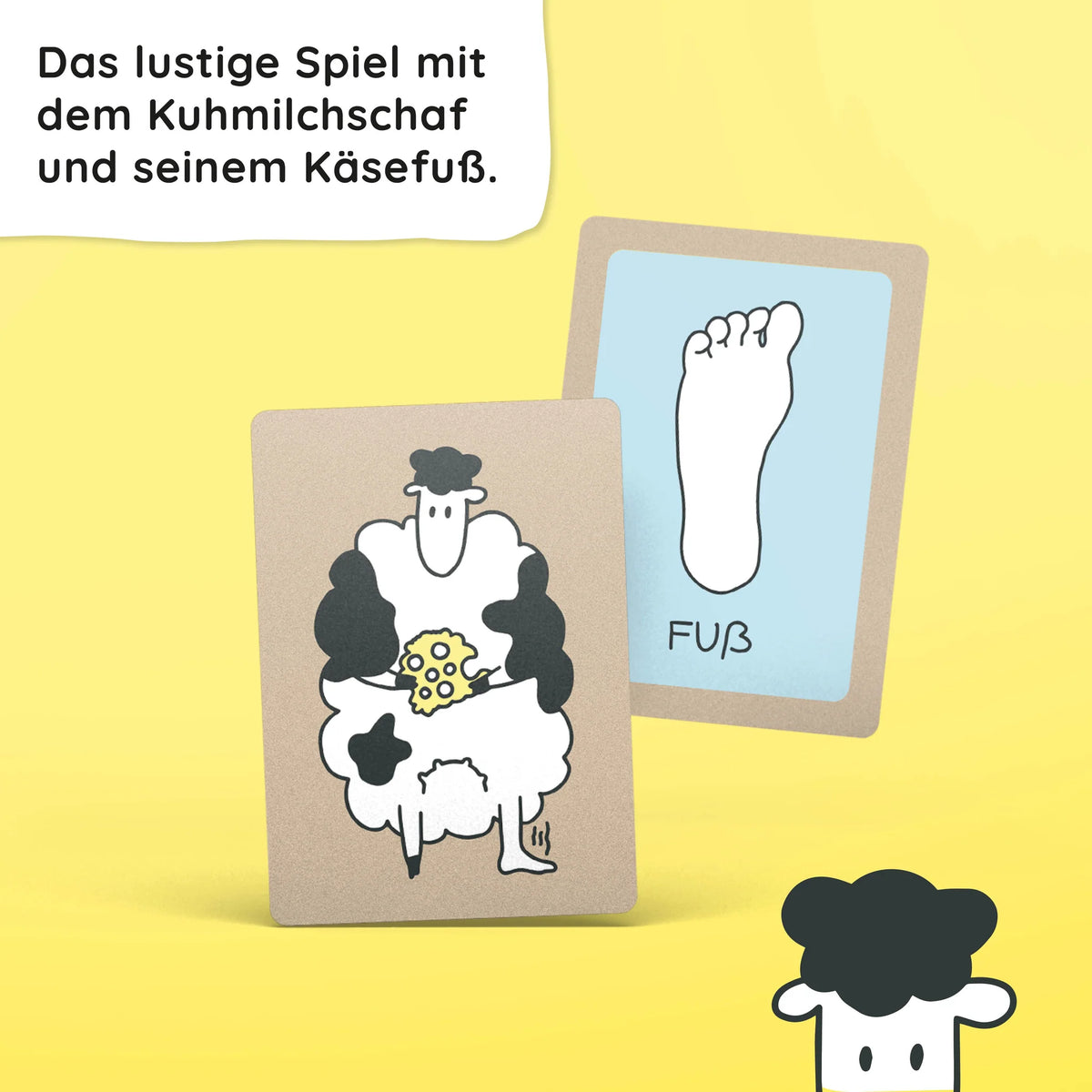 Kuhmilchschafkäsefuss
