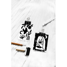Laden Sie das Bild in den Galerie-Viewer, DIY Set Linoldruck-Karten
