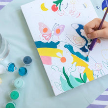 Laden Sie das Bild in den Galerie-Viewer, Malen nach Zahlen Kids "Frühling"