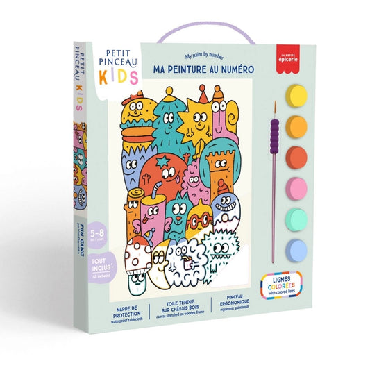 Malen nach Zahlen Kids "Fun Gang"