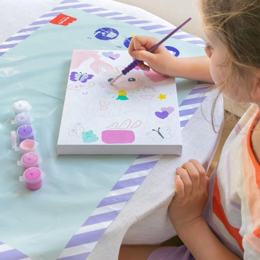 Malen nach Zahlen Kids "Maneki Neko"