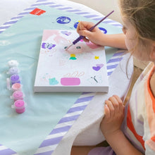 Laden Sie das Bild in den Galerie-Viewer, Malen nach Zahlen Kids "Maneki Neko"