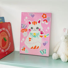 Laden Sie das Bild in den Galerie-Viewer, Malen nach Zahlen Kids "Maneki Neko"