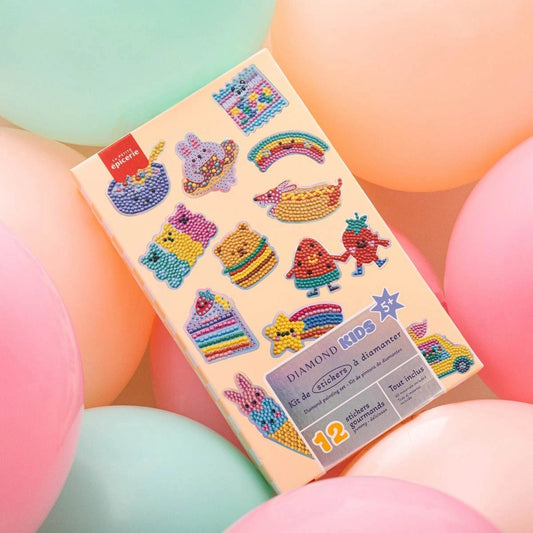Diamond Painting Set Kids "Sticker Yummy"