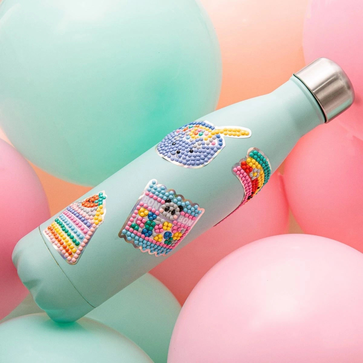 Diamond Painting Set Kids "Sticker Yummy"
