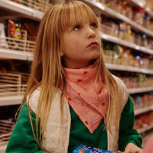 Laden Sie das Bild in den Galerie-Viewer, Mini Swaddle Bianca "Pink Heart"