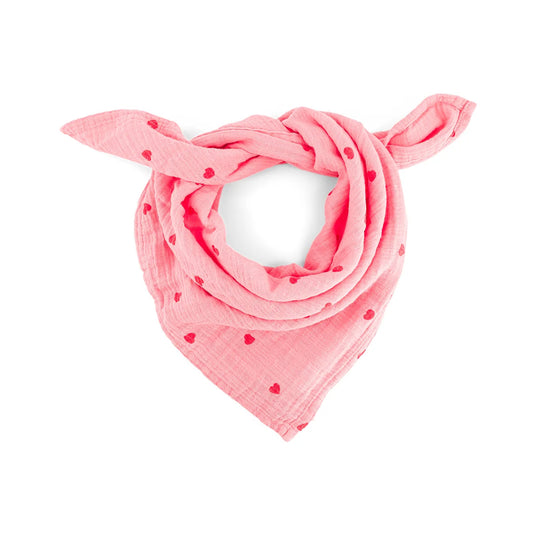 Mini Swaddle Bianca "Pink Heart"