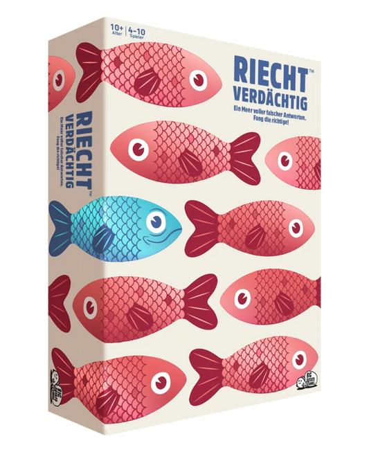 Riecht Verdächtig Schwindel-Quizspiel