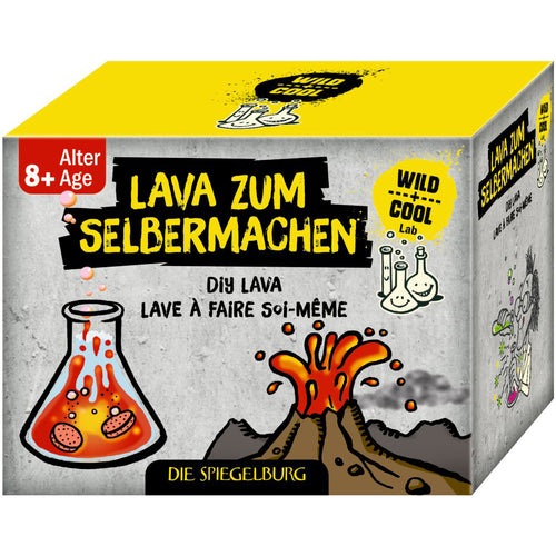 Wild+Cool Lava zum Selbermachen