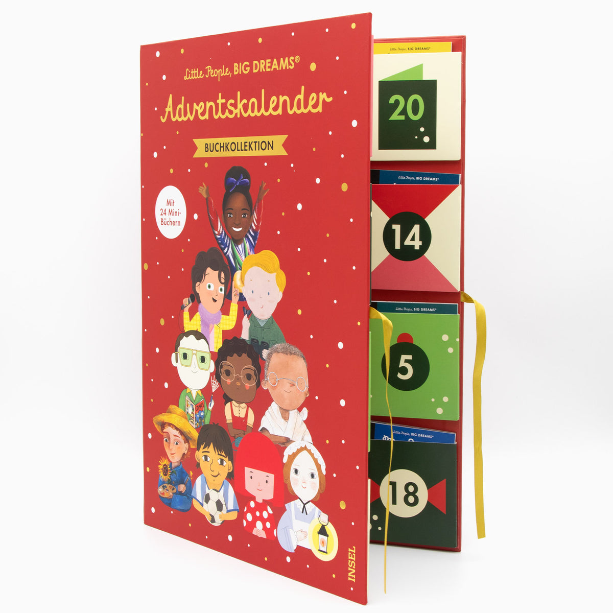 Little People, BIG DREAMS – Adventskalender