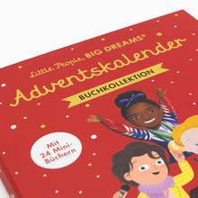 Laden Sie das Bild in den Galerie-Viewer, Little People, BIG DREAMS – Adventskalender
