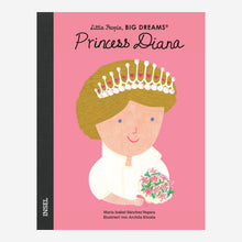 Laden Sie das Bild in den Galerie-Viewer, Little People Big Dreams: Princess Diana ab 4J.