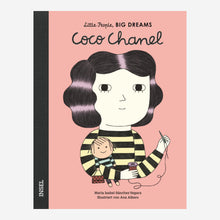 Laden Sie das Bild in den Galerie-Viewer, Little People Big Dreams: Coco Chanel ab 4J.