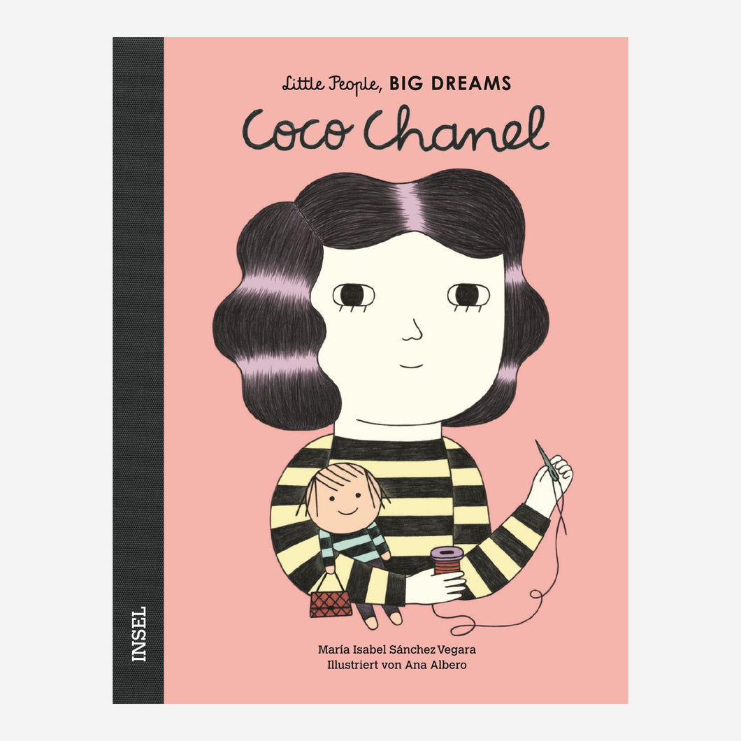Little People Big Dreams: Coco Chanel ab 4J.