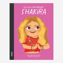 Laden Sie das Bild in den Galerie-Viewer, Little People Big Dreams: Shakira ab 4J.