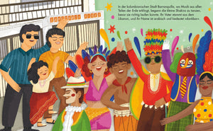 Little People Big Dreams: Shakira ab 4J.