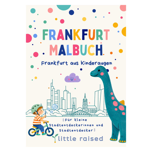 Frankfurt Malbuch für Kinder