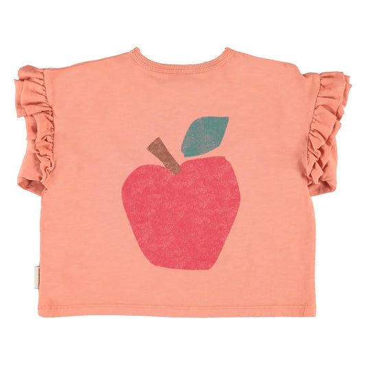 Longsleeve Pink Apple Print