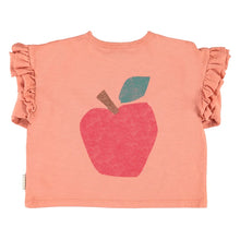 Laden Sie das Bild in den Galerie-Viewer, Longsleeve Pink Apple Print