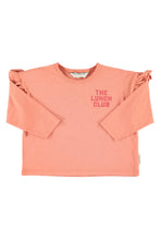 Laden Sie das Bild in den Galerie-Viewer, Longsleeve Pink Apple Print