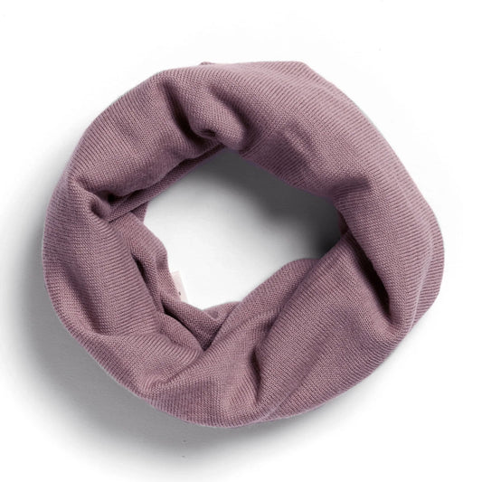 Merino Loopschal Mauve