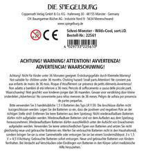 Laden Sie das Bild in den Galerie-Viewer, Schrei-Monster