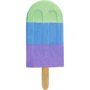 Straßenmalkreide Eis am Stiel