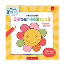 Laden Sie das Bild in den Galerie-Viewer, Mein 1. Glitzer-Malspaß - Kleiner Garten
