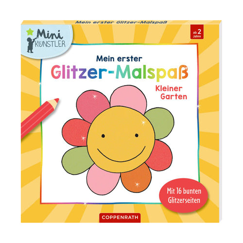 Mein 1. Glitzer-Malspaß - Kleiner Garten