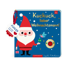Laden Sie das Bild in den Galerie-Viewer, Kuckuck, lieber Weihnachtsmann! ab 1J.