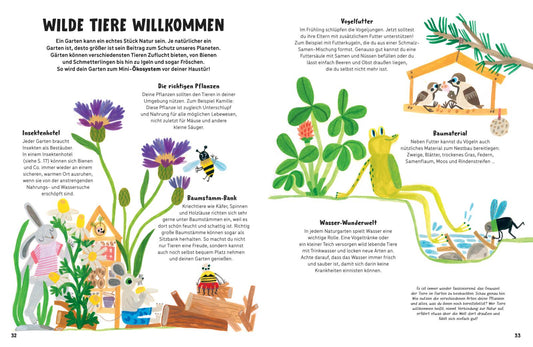 Mein großes Gartenbuch ab 5J.