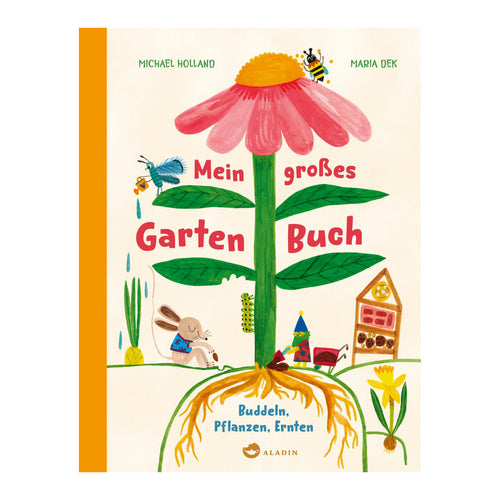 Mein großes Gartenbuch ab 5J.