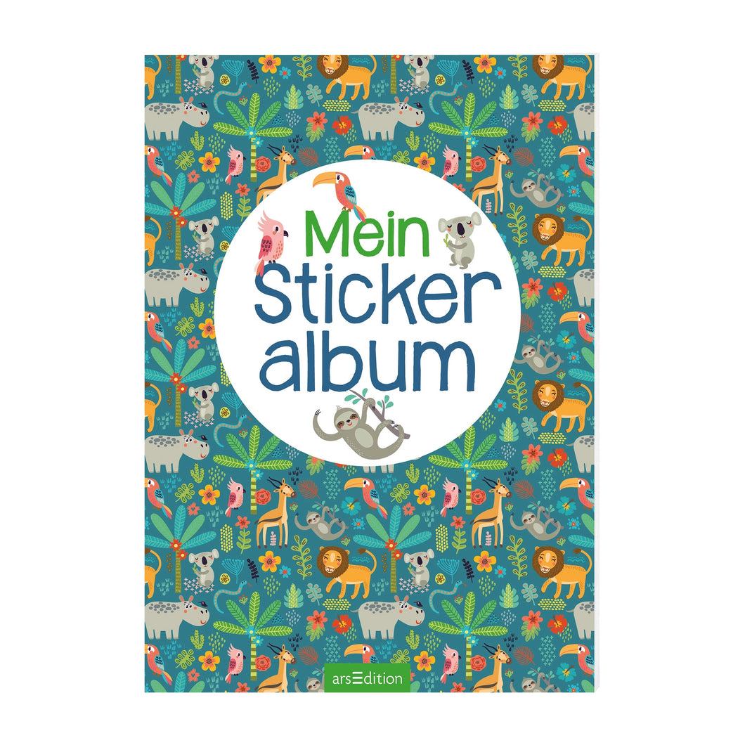 Mein Stickeralbum 