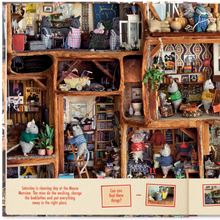 Laden Sie das Bild in den Galerie-Viewer, Das Mäusehaus - Mein Großes Wimmelbuch ab 3J.