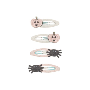 Halloween Haarspangen 4er Set