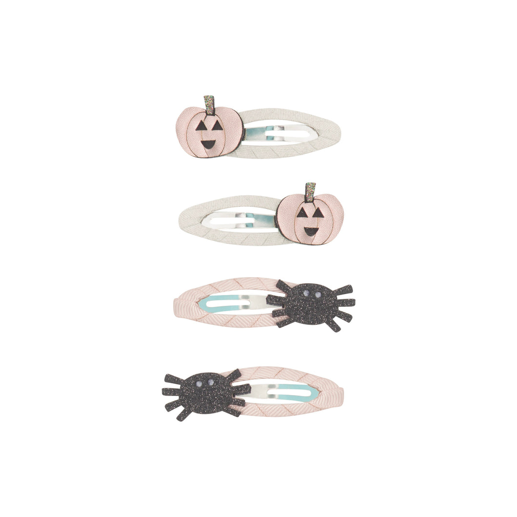 Halloween Haarspangen 4er Set