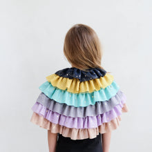 Laden Sie das Bild in den Galerie-Viewer, Rainbow Ruffle Cape