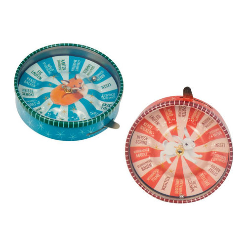 Mini-Roulette Entscheidungshelfer Wintertiere