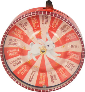 Mini-Roulette Entscheidungshelfer Wintertiere