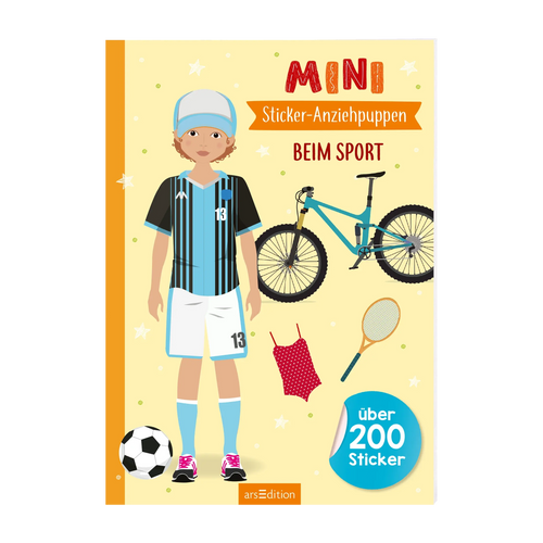 Mini-Sticker-Anziehpuppen 