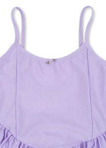 Mousse Kleid Lavender Purple