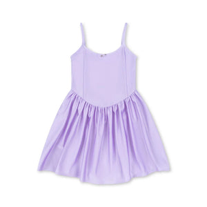 Mousse Kleid Lavender Purple