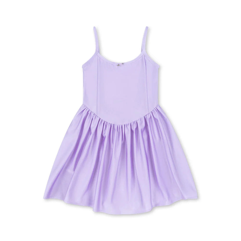 Mousse Kleid Lavender Purple