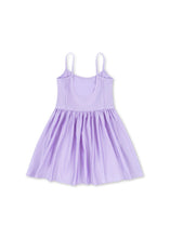 Laden Sie das Bild in den Galerie-Viewer, Mousse Kleid Lavender Purple