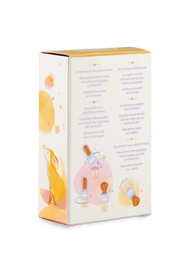 Glitzerpuder & Pinsel Gold
